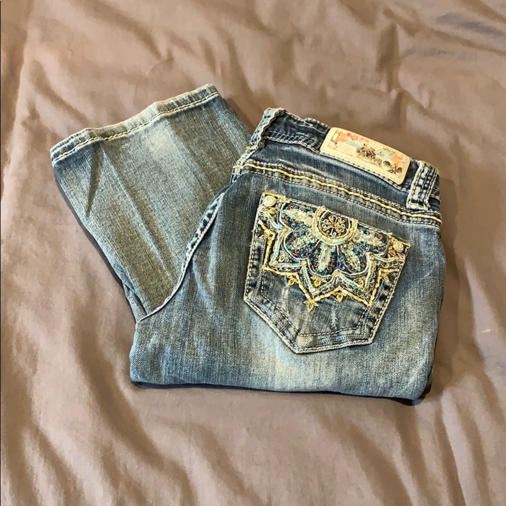 GRACE by LA Idol Bootcut Jeans